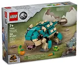 LEGO Klocki Jurassic World 76962 Mały ankylozaur Bumpy