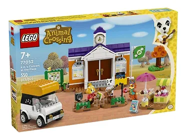 LEGO Klocki Animal Crossing 77052 Koncert K.K. na placu