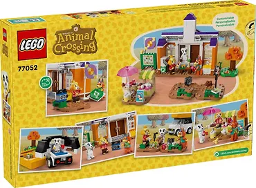 LEGO Klocki Animal Crossing 77052 Koncert K.K. na placu