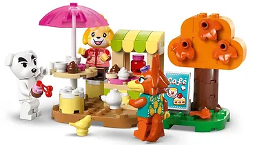 LEGO Klocki Animal Crossing 77052 Koncert K.K. na placu