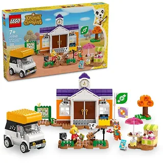 LEGO Klocki Animal Crossing 77052 Koncert K.K. na placu