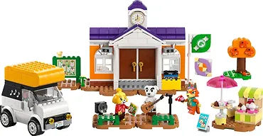 LEGO Klocki Animal Crossing 77052 Koncert K.K. na placu