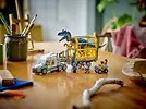 LEGO Klocki Jurassic World 76966 Dinomisje: ciężarówka do transportu allozaura