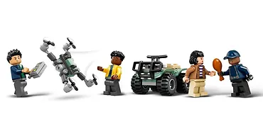 LEGO Klocki Jurassic World 76966 Dinomisje: ciężarówka do transportu allozaura