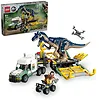 LEGO Klocki Jurassic World 76966 Dinomisje: ciężarówka do transportu allozaura