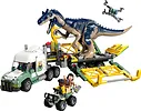 LEGO Klocki Jurassic World 76966 Dinomisje: ciężarówka do transportu allozaura