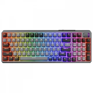 Cooler Master Klawiatura MK-770 Hybrid Wireless Keyboard SPACE GRAY