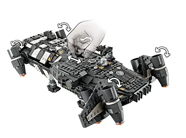 LEGO Klocki Star Wars 75374 Onyx Cinder