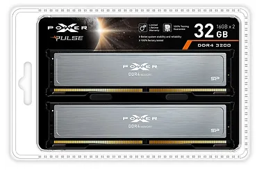 Silicon Power Pamięć DDR4 XPOWER Pulse 32GB/3200 2*16GB CL16