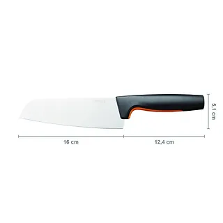 Fiskars Noż typu Santoku 16 cm Functional Form 1057536