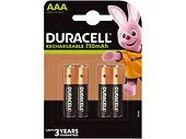 Akumulator DURACELL AAA/HR3 750mAh blister 1.2V 4 szt.