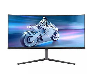 Philips Monitor 34 cale zakrzywiony Evnia 34M2C6500 QD OLED