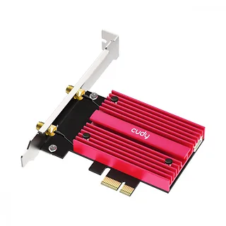 Cudy Karta sieciowa WE9300S PCI-E WiFi 7 BE9300