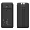 AWEI Powerbank 20000mAh P169K 22,5W USB-C+Lightning Kable / USB+USB-C