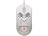 Mysz Gamingowa SAVIO HEX-R White ARGB 7 programowalnych przycisków