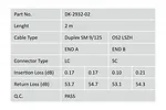 Digitus Patch cord światłowodowy FO LC/SC, duplex, SM 9/125, OS2, LSOH, 2m Żółty