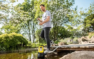 Karcher Pompa zanurzeniowa do wody brudnej SP 22.000 DIRT Level Sensor  1.645-851.0