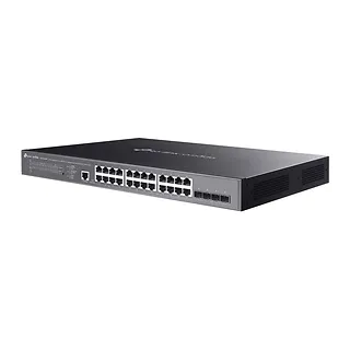 TP-LINK Przełącznik SG3428XMPP  24xGE PoE+ 4xSFP+