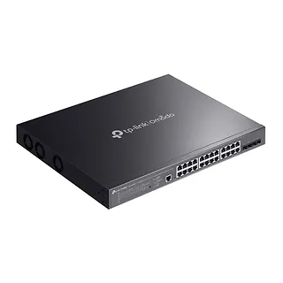 TP-LINK Przełącznik SG3428XMPP  24xGE PoE+ 4xSFP+