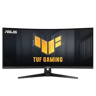 Asus Monitor 34 cale VG34VQ3B WQHD 180Hz DP HDMI TUF 1500R