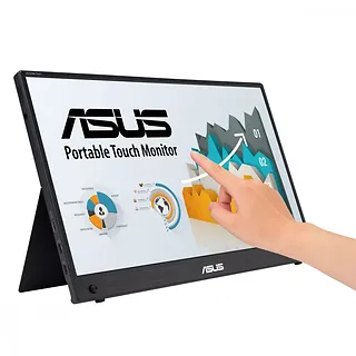 Asus Monitor 16 cali MB16AMTR FHD IPS m-HDMI USB Dotyk