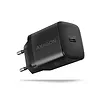 AXAGON ACU-PD20 Ładowarka sieciowa PD 20W, 1x port USB-C, PD3.0/QC3.0/AFC/FCP/Apple Czarna