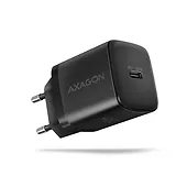 AXAGON ACU-PD20 Ładowarka sieciowa PD 20W, 1x port USB-C, PD3.0/QC3.0/AFC/FCP/Apple Czarna