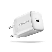 AXAGON ACU-PD30W Ładowarka sieciowa PD 30W, 1x port USB-C, PD3.0/QC3.0/AFC/FCP/Apple Biała