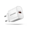 AXAGON ACU-QC18W Ładowarka sieciowa QC 18W, 1x port USB-A, QC3.0/AFC/FCP/SMART Biała