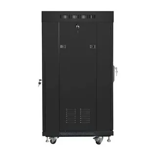 Lanberg Szafa stojąca rack 19" 22U 600X600mm czarna LCD