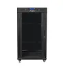 Lanberg Szafa stojąca rack 19" 22U 600X600mm czarna LCD