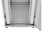 Lanberg Szafa stojąca rack 19'' 42U 800x1000 szara drzwi szkalne flat pack