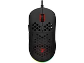 Mysz Gamingowa SAVIO HEX-R Black ARGB 7 programowalnych przycisków