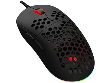 Mysz Gamingowa SAVIO HEX-R Black ARGB 7 programowalnych przycisków