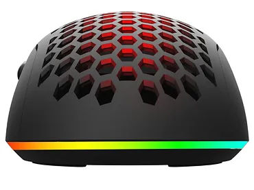 Mysz Gamingowa SAVIO HEX-R Black ARGB 7 programowalnych przycisków