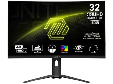 Monitor zakrzywiony 32