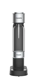 Philips Saturator do wody inox czarny      ADD4902BK/10