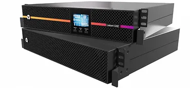 Vertiv Zasilacz awaryjny UPS GXE3-1000IRT2UXL 1000VA/900W rack/tower z szynami  C14 wejście/C13 x 8 wyjście