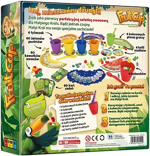 Egmont Gra Fruit Cup (PL)