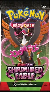 Pokemon TCG Karty Shrouded Fable Kingambit Illustrati