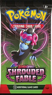 Pokemon TCG Karty Shrouded Fable Kingambit Illustrati