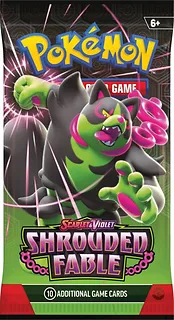 Pokemon TCG Karty Shrouded Fable Kingambit Illustrati