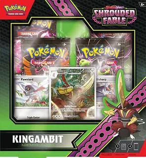 Pokemon TCG Karty Shrouded Fable Kingambit Illustrati