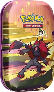 Pokemon TCG Puszka Shrouded Fable Mini Tin Zoroark