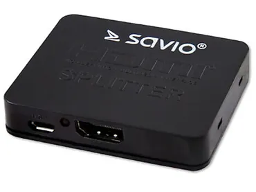 SAVIO CL-93 Splitter HDMI 4k