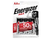 Bateria alkaliczna Energizer Alkaline MAX AA LR06 LR6 1,5V 4 sztuki