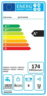 Electrolux  ESF2400OK  Zmywarka kompaktowa