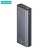 USAMS Powerbank 30000mAh 65W PB59 2xUSB+USB-C Fast Charge + kabel USB-CUSB-C