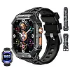 OUKITEL Smartwatch BT80 2.13" 1000 mAh czarny