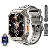 OUKITEL Smartwatch BT80 2.13" 1000 mAh szary